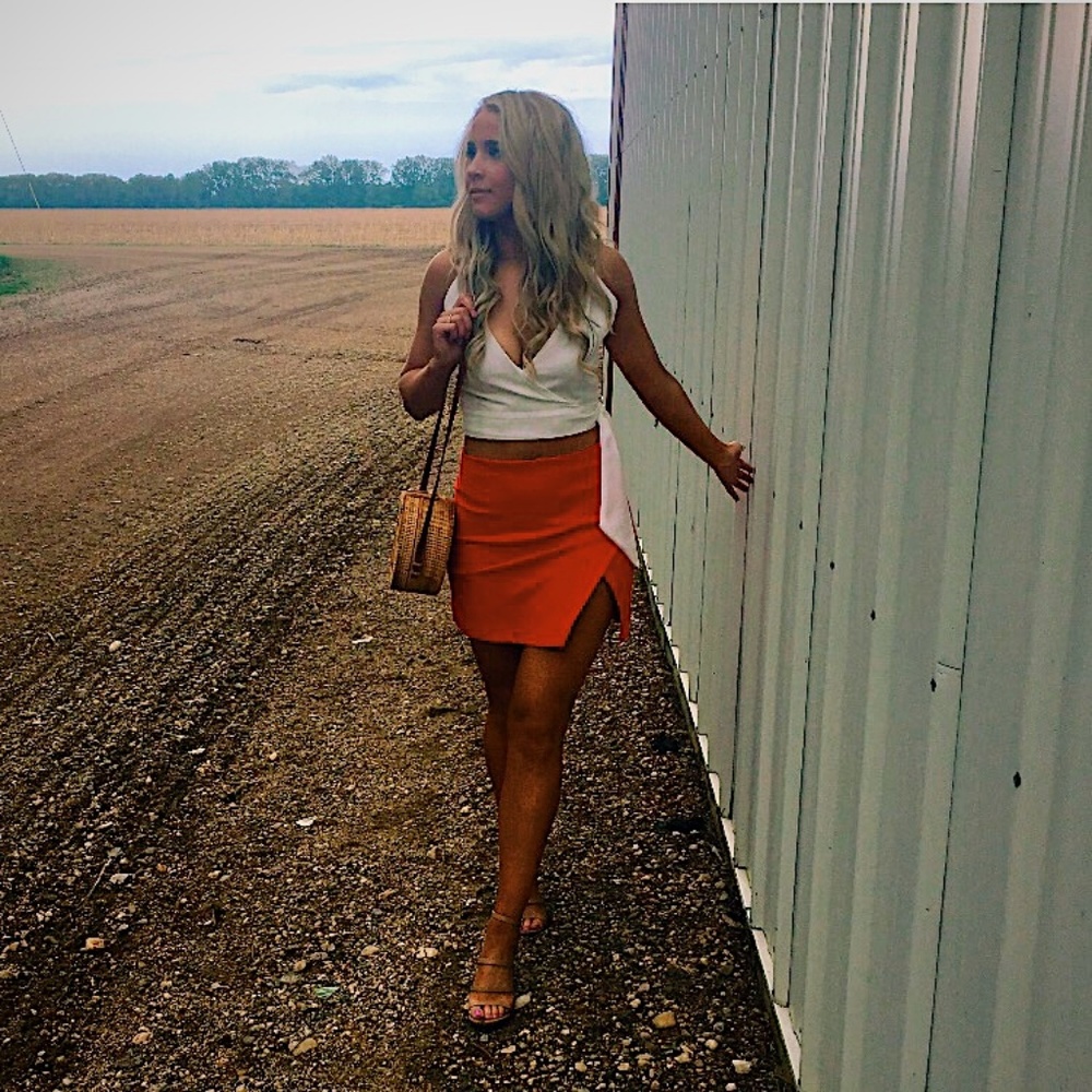 Labor of Love Wrap Top